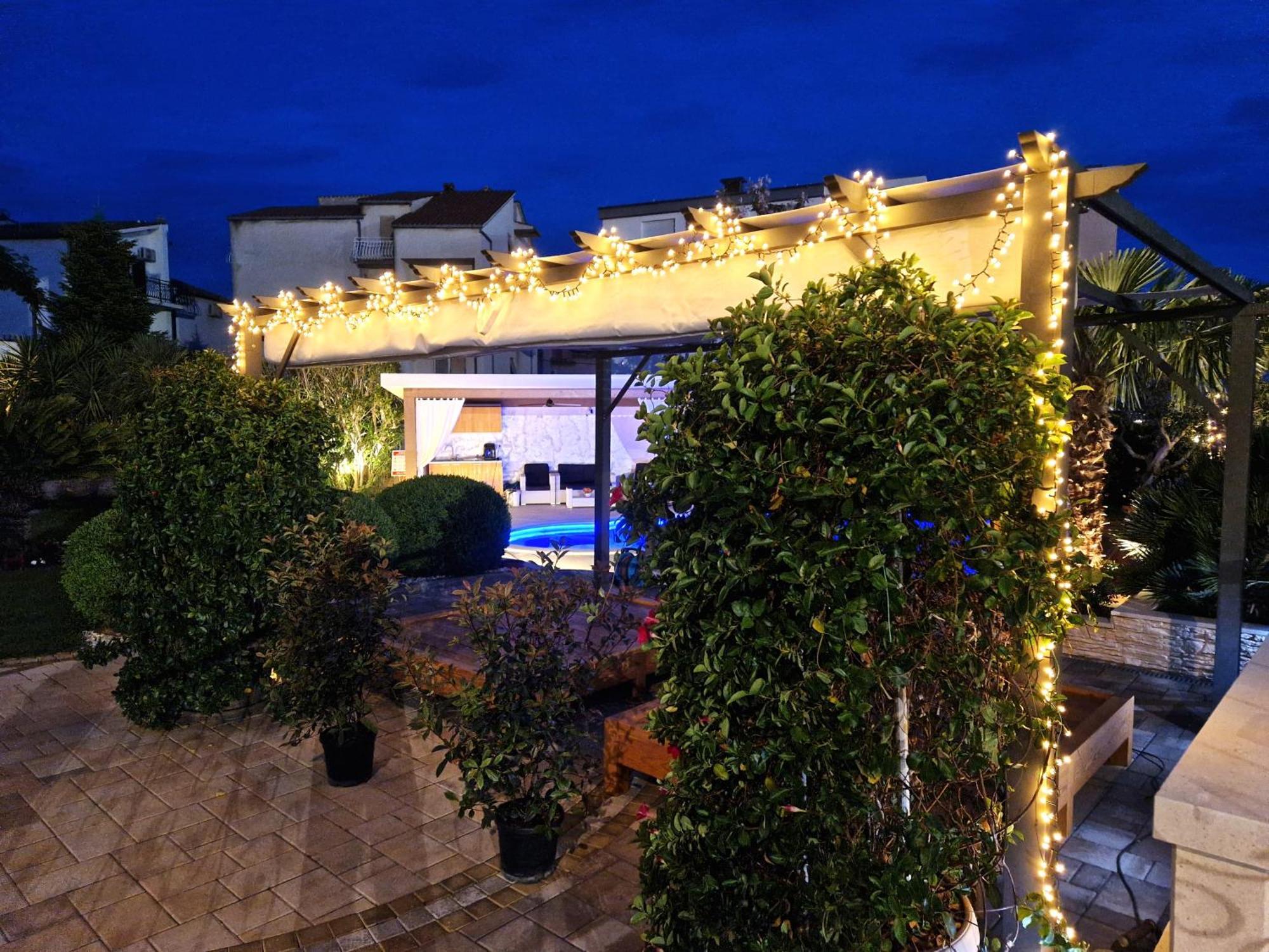Villa Principessa Podstrana Exteriör bild