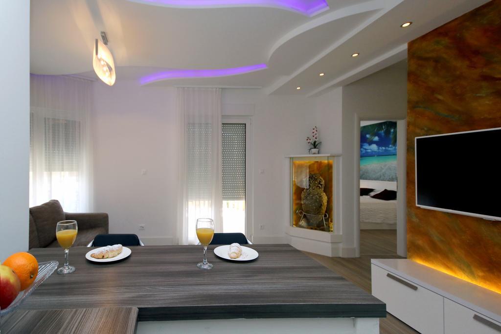 Villa Principessa Podstrana Exteriör bild