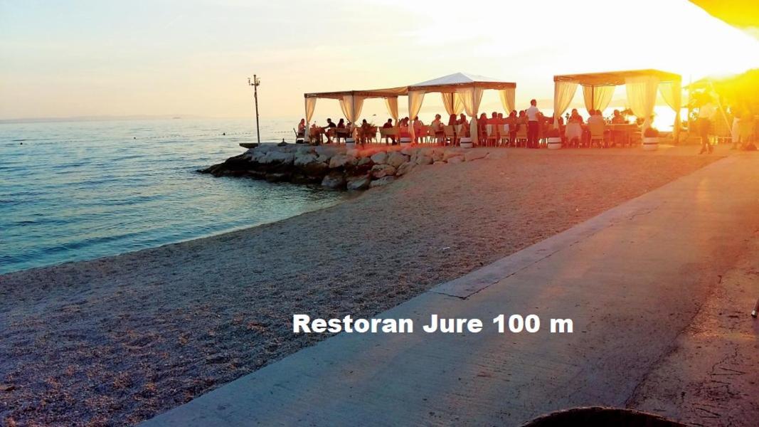 Villa Principessa Podstrana Exteriör bild