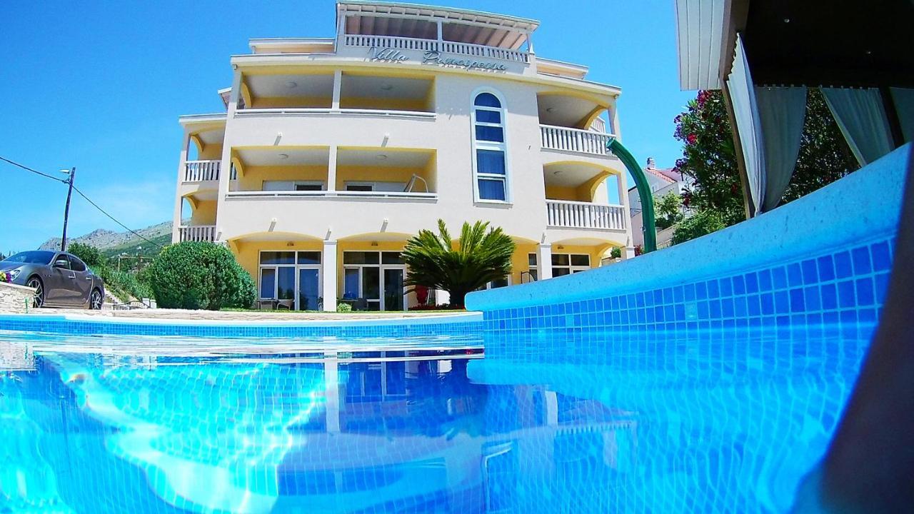 Villa Principessa Podstrana Exteriör bild