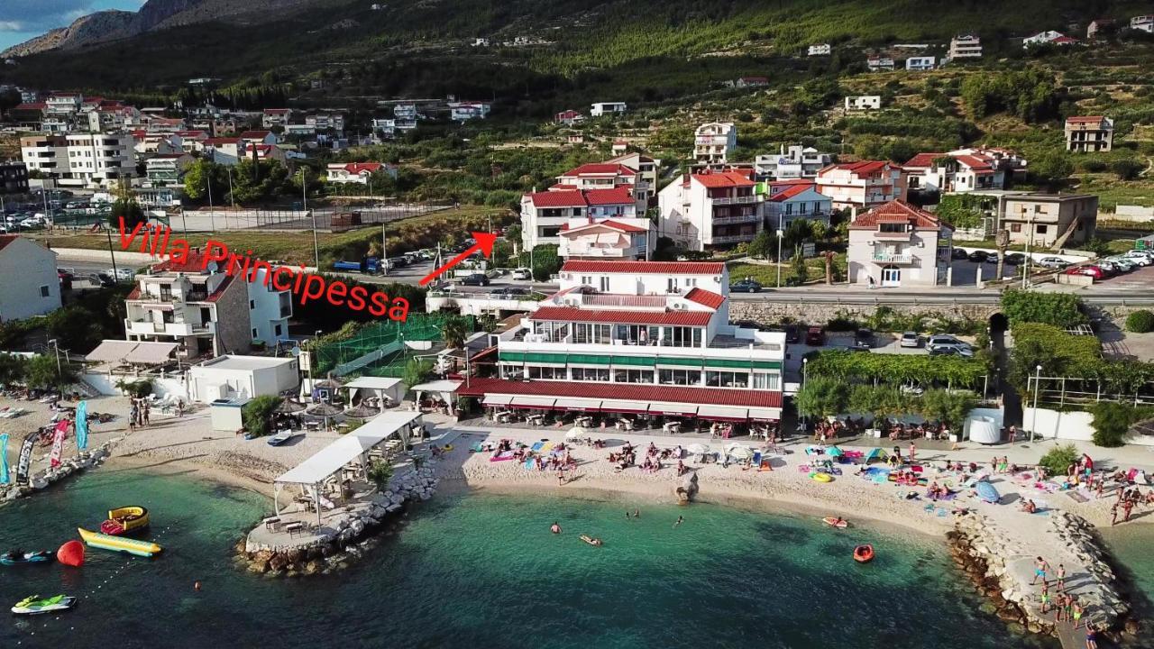 Villa Principessa Podstrana Exteriör bild